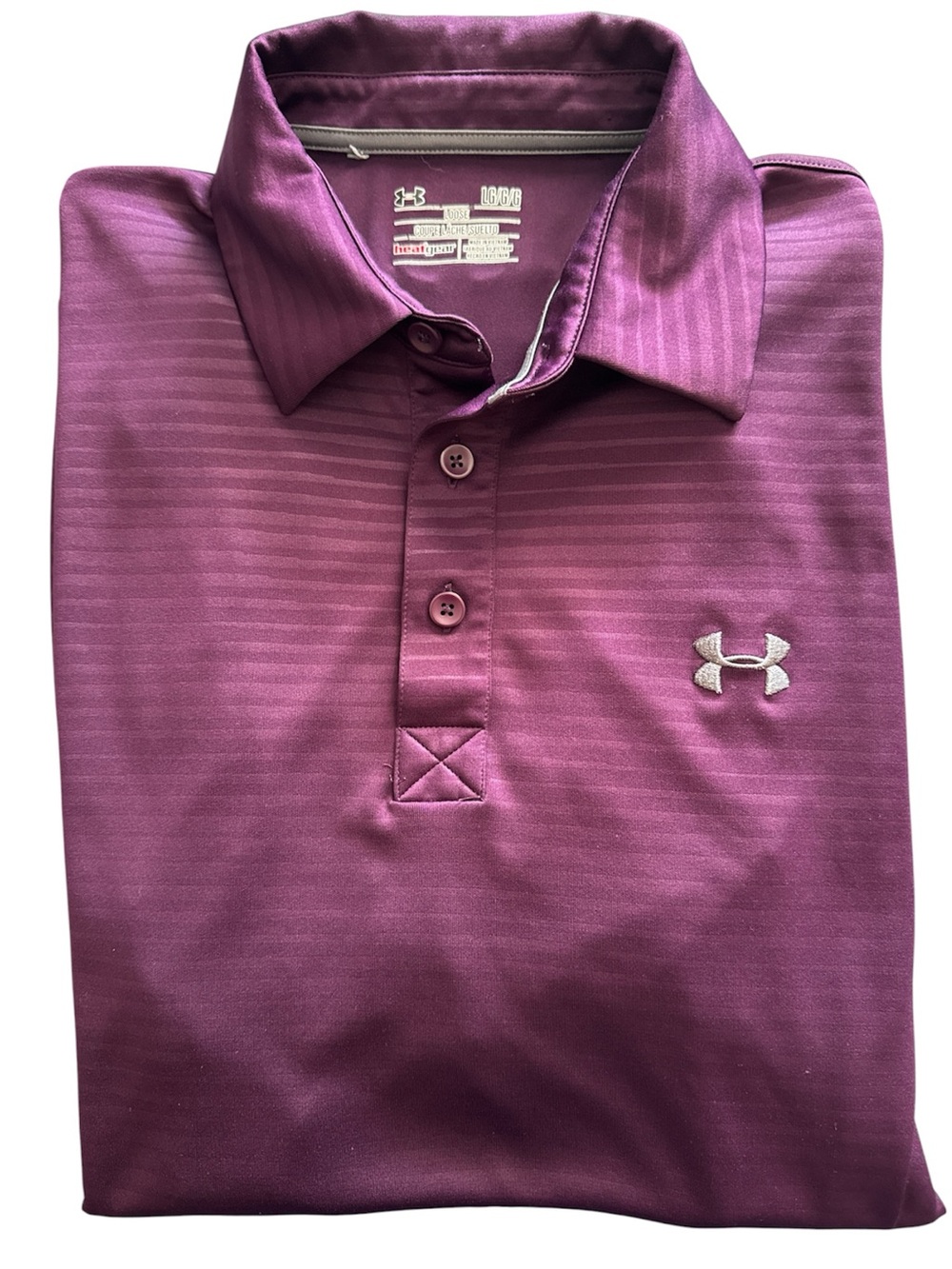Under Armour Loose Fit Heatgear Polo